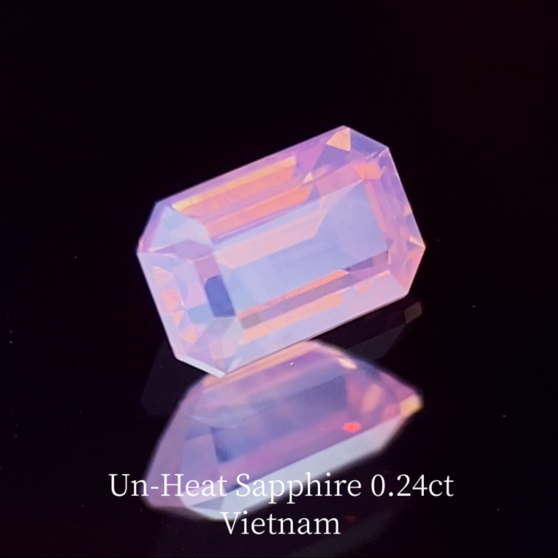 Un-Heat Sapphire 0.244ct / Vietnam