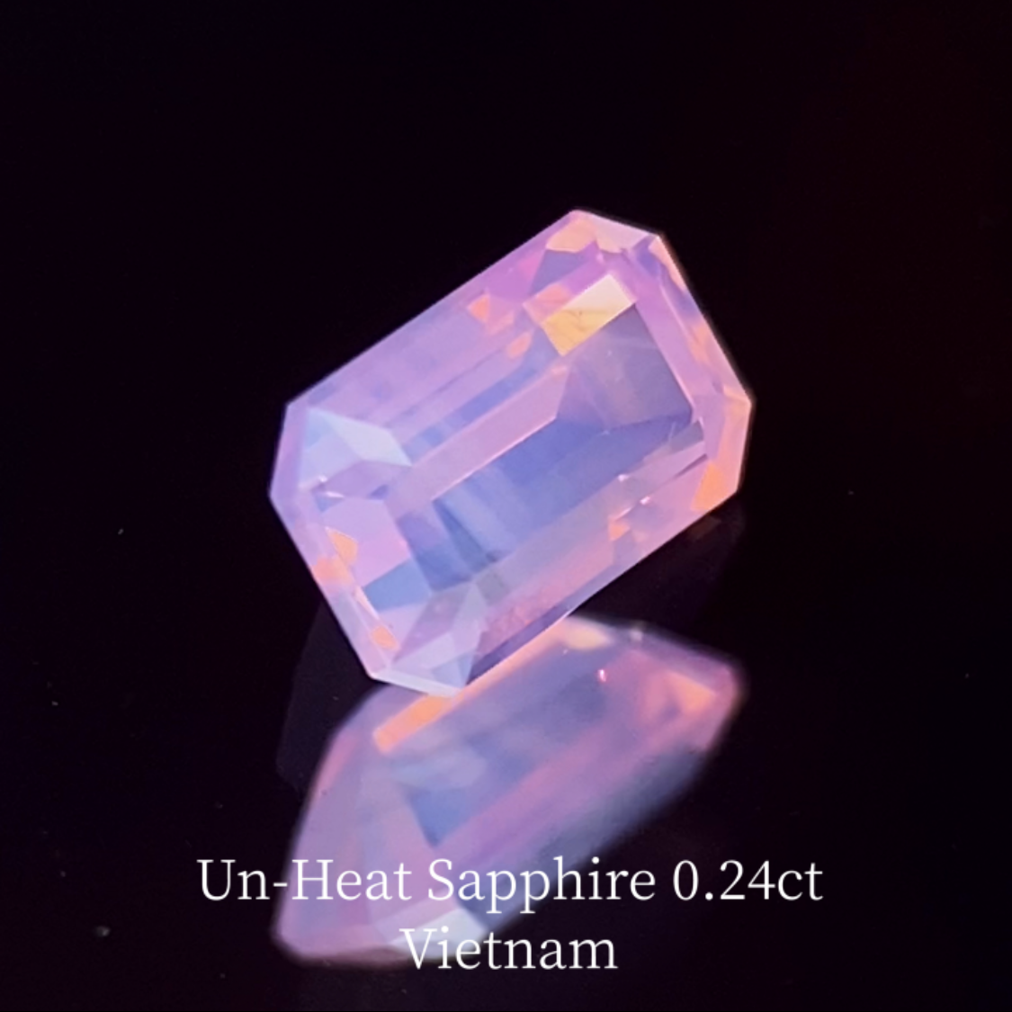Un-Heat Sapphire 0.244ct / Vietnam