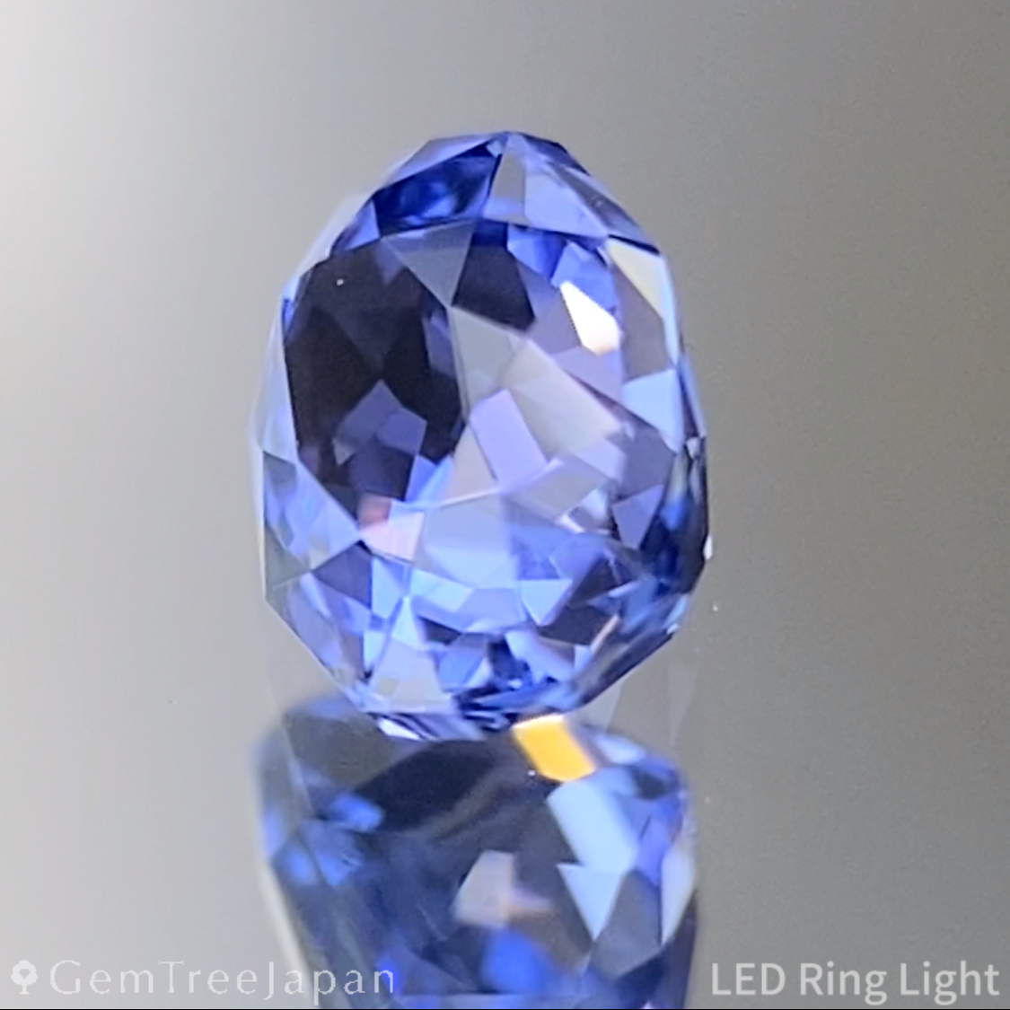 Un-Heat Sapphire 0.518ct / Sri Lanka