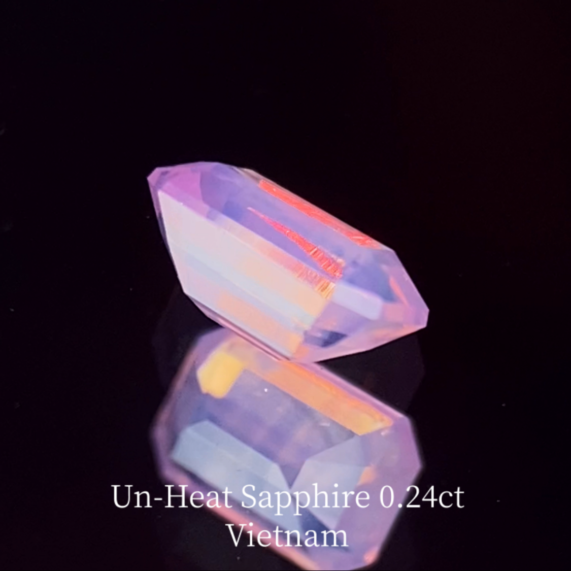 Un-Heat Sapphire 0.244ct / Vietnam