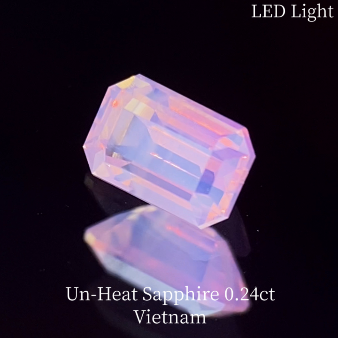 Un-Heat Sapphire 0.244ct / Vietnam