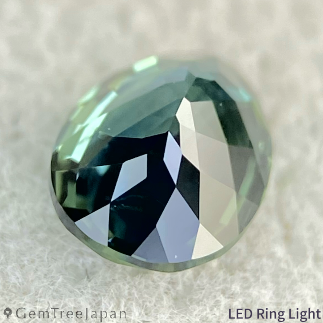 Yellowish Green Sapphire 1.022ct / Nigeria