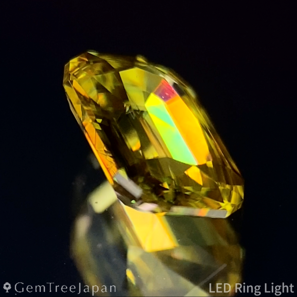 Sphene 0.80ct / Madagascar