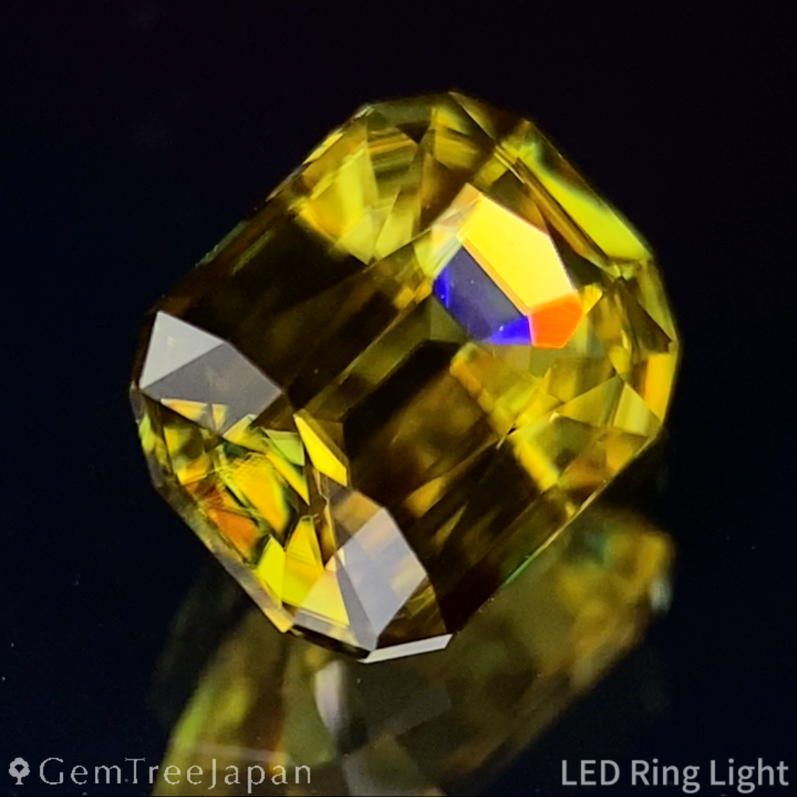 Sphene 0.80ct / Madagascar