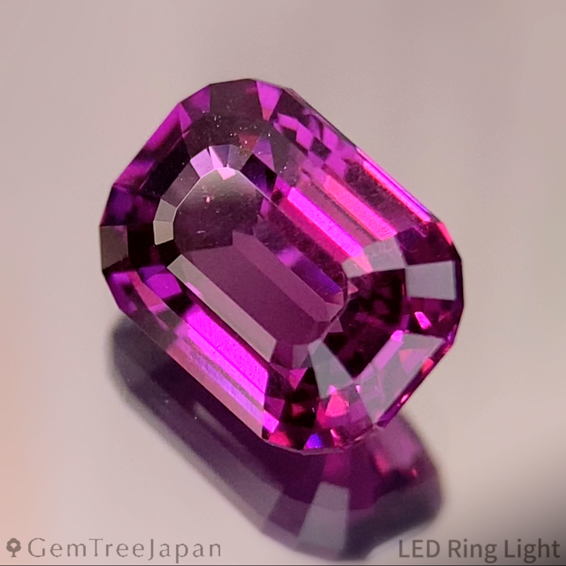 Rhodolite Garnet 1.493ct / Tanzania