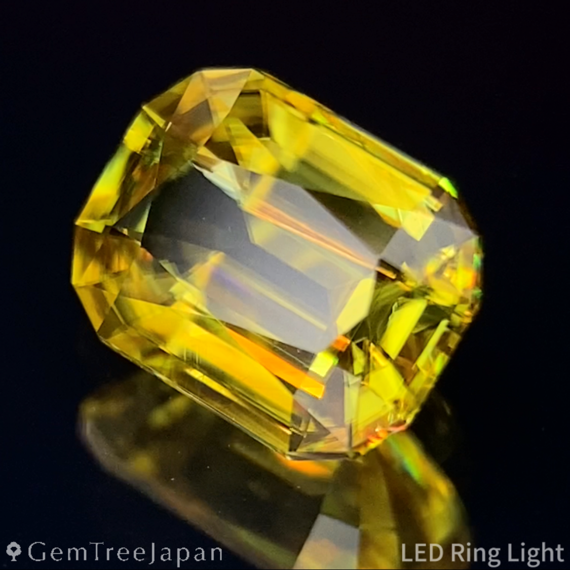 Sphene 0.80ct / Madagascar