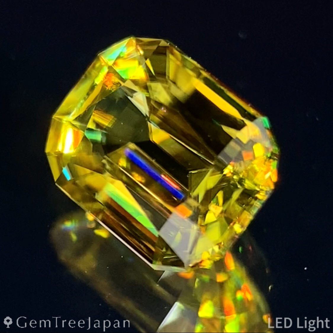 Sphene 0.80ct / Madagascar
