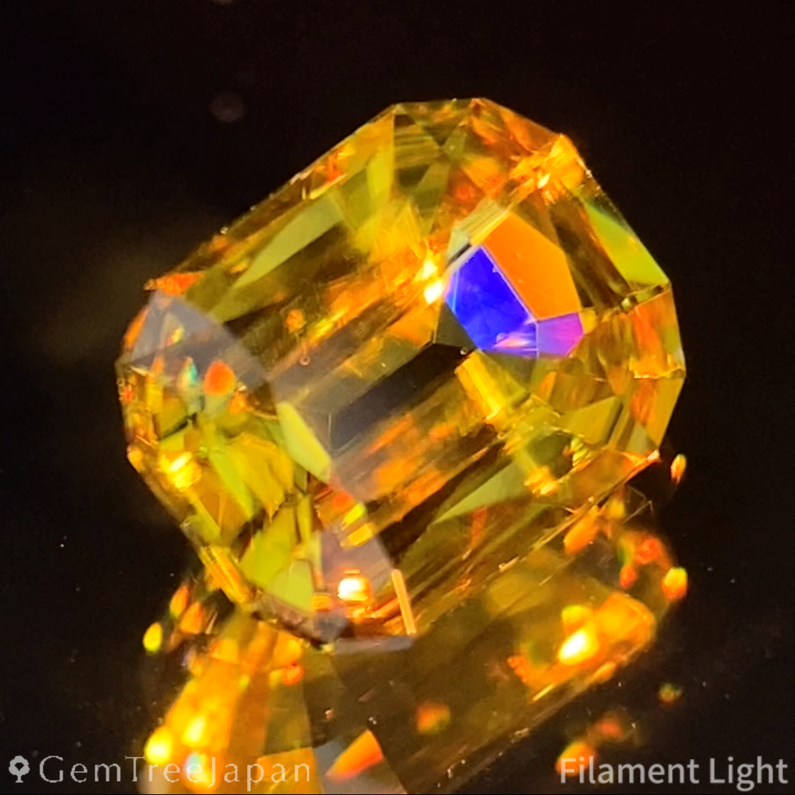 Sphene 0.80ct / Madagascar