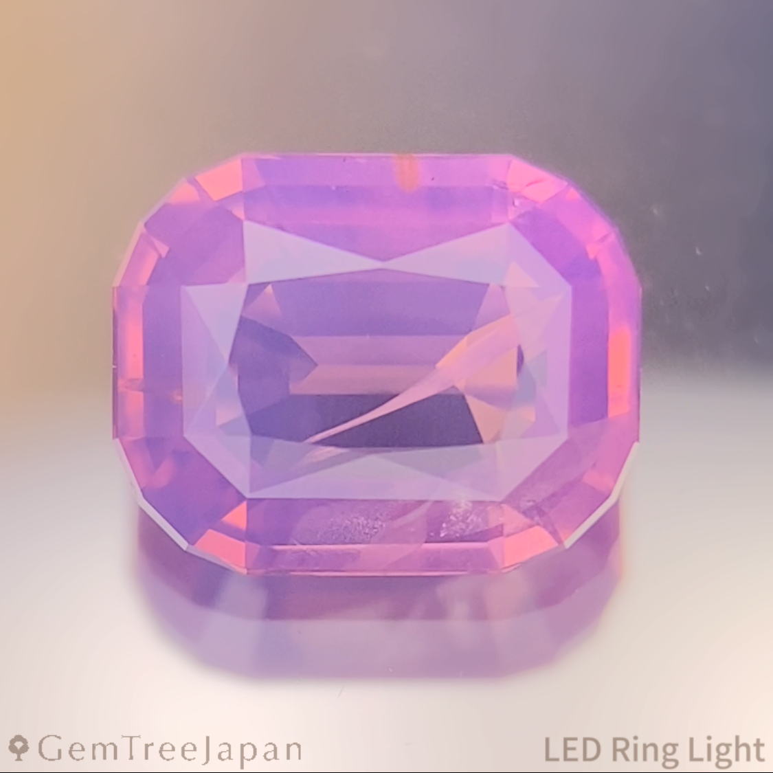 Un-Heat Padparadscha Sapphire 1.118ct / Sri Lanka