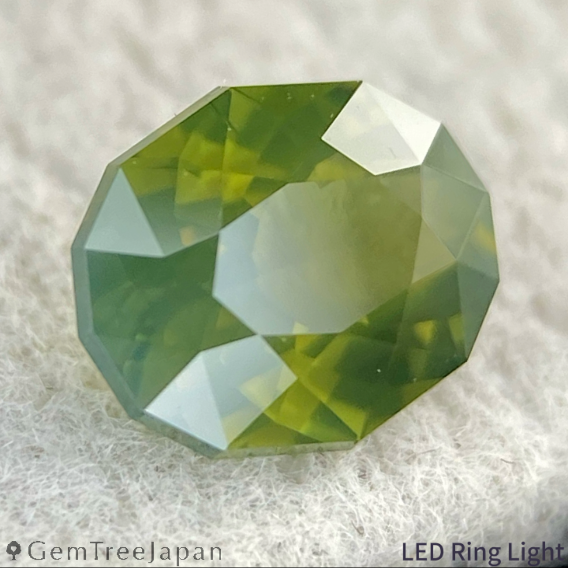Un-Heat Sapphire 0.859ct / Madagascar