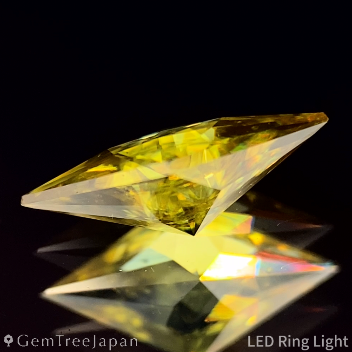 Sphene 0.77ct / Madagascar