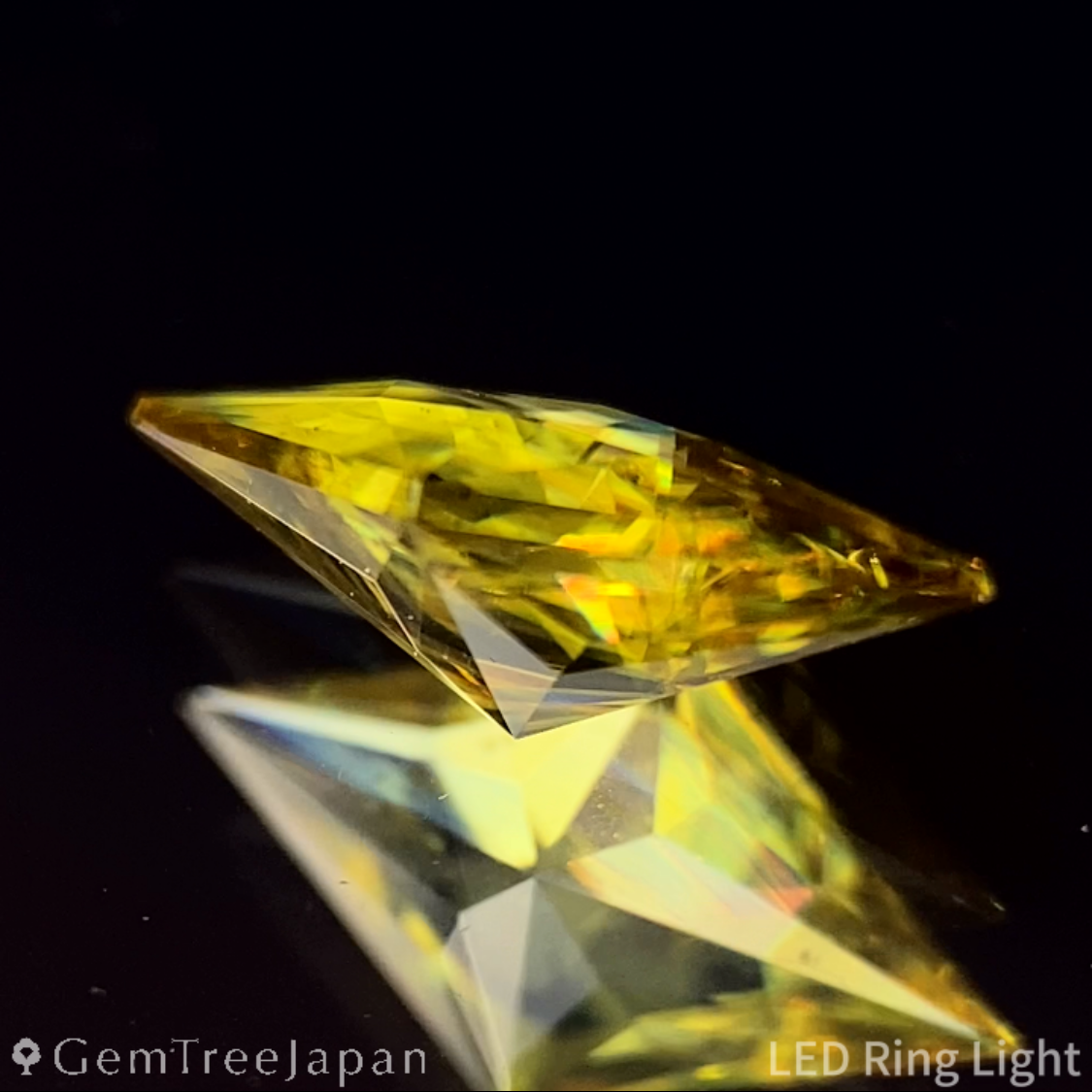 Sphene 0.77ct / Madagascar