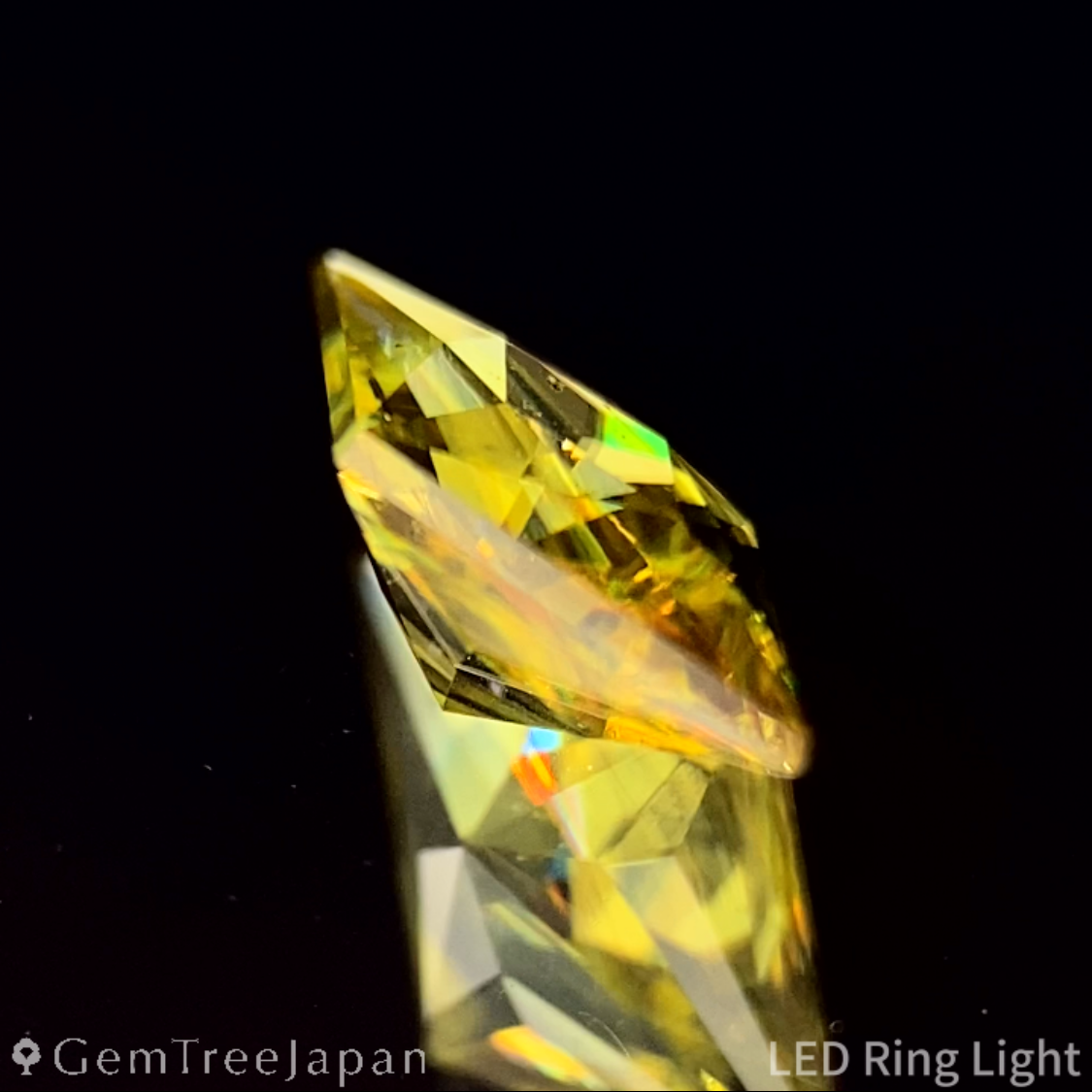 Sphene 0.77ct / Madagascar