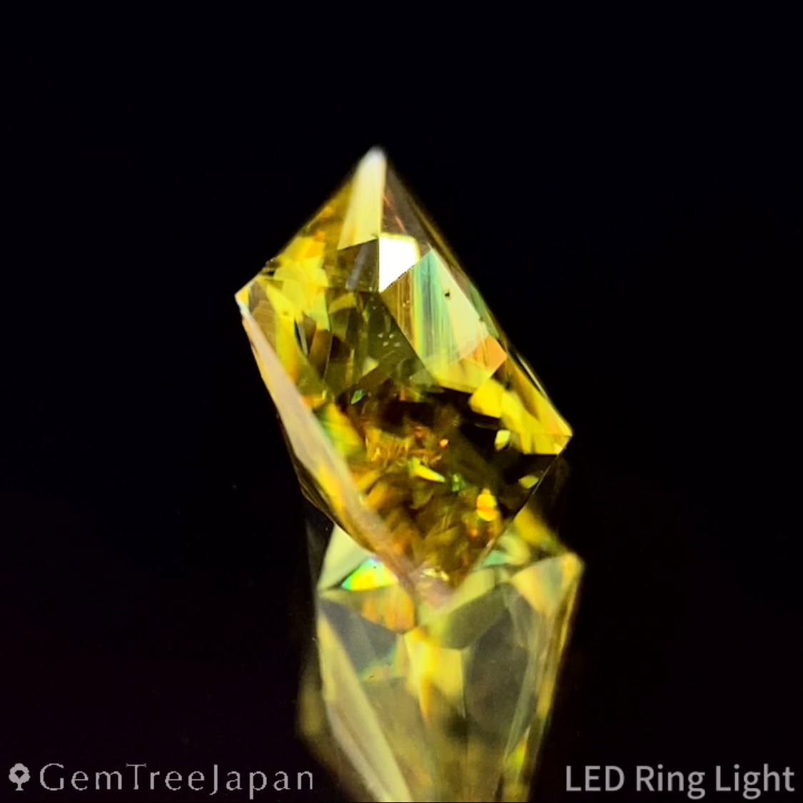 Sphene 0.77ct / Madagascar