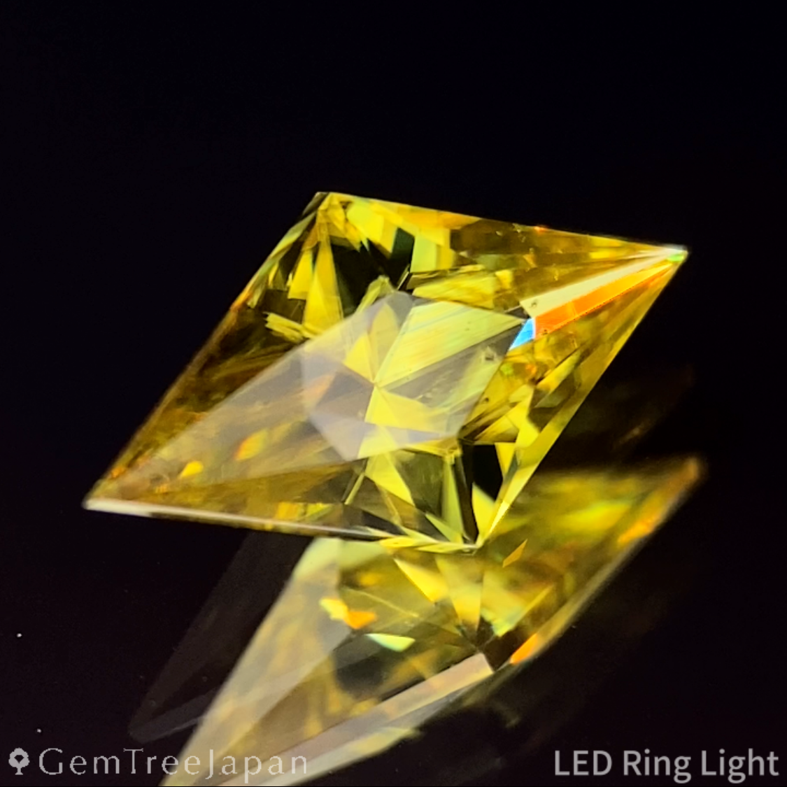 Sphene 0.77ct / Madagascar