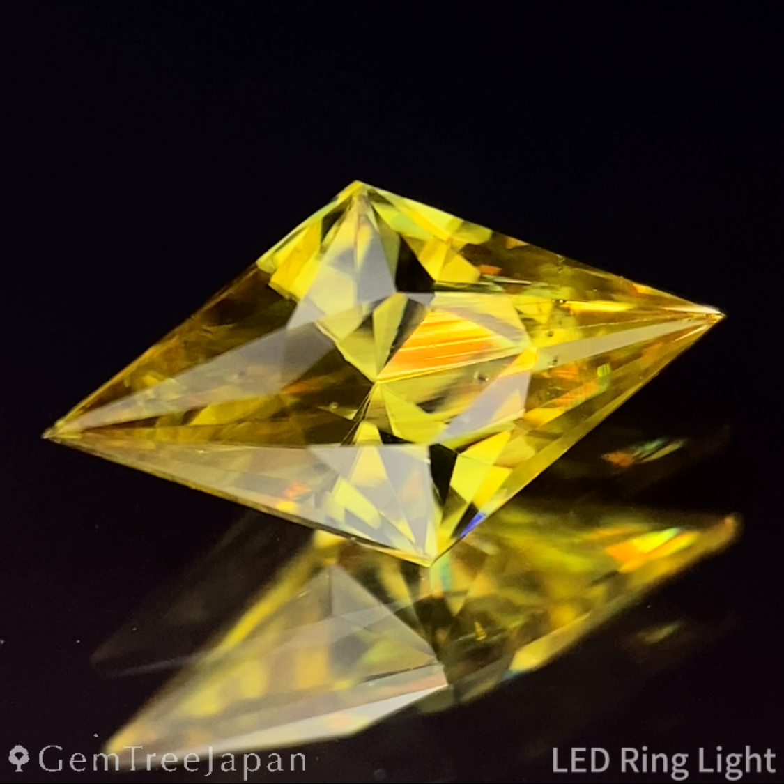 Sphene 0.77ct / Madagascar