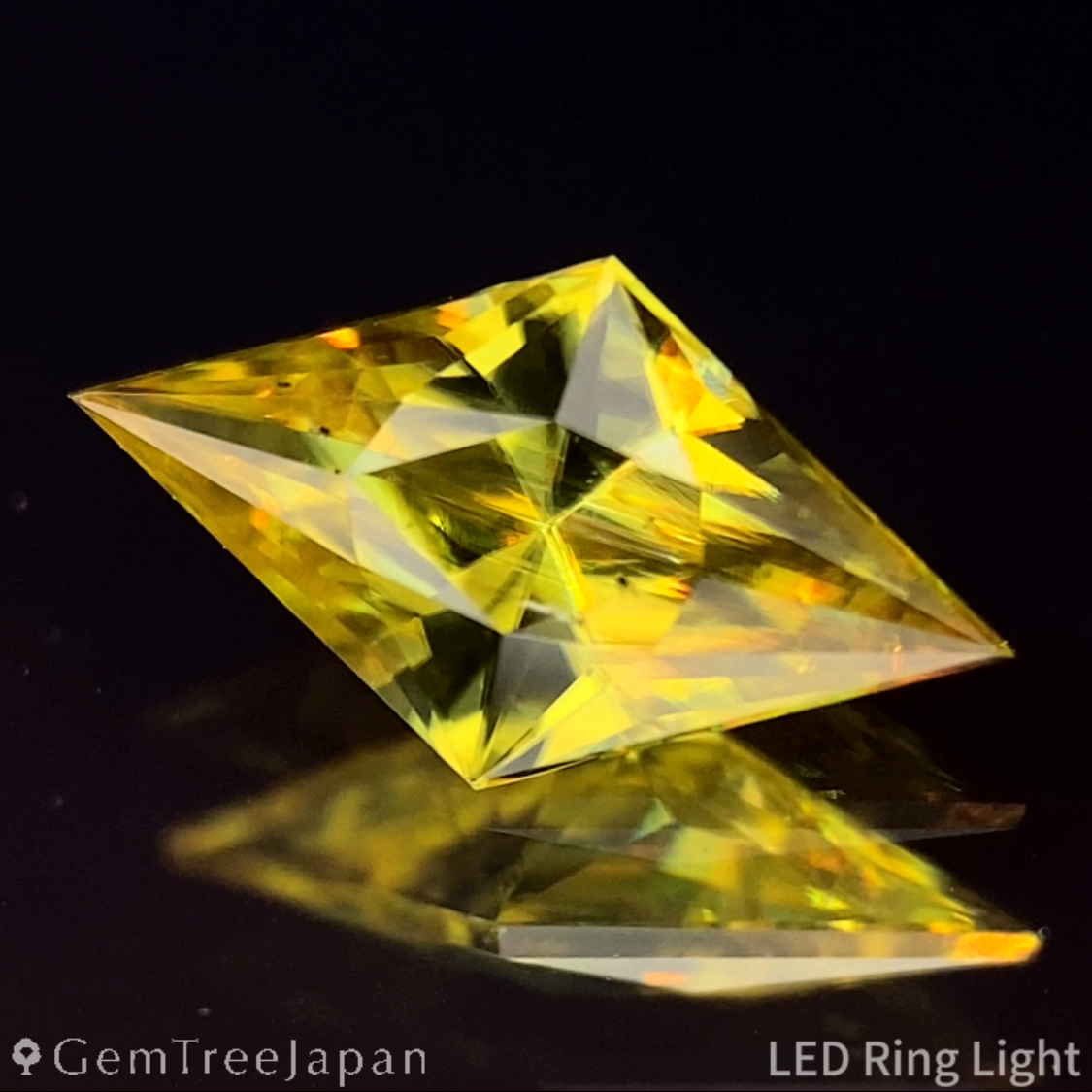 Sphene 0.77ct / Madagascar