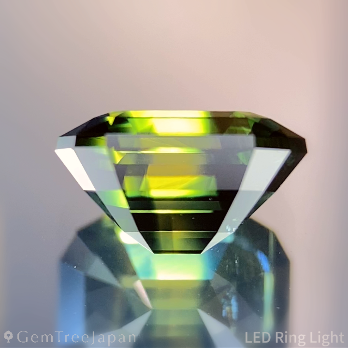 Parti-Color Sapphire 1.641ct / Nigeria