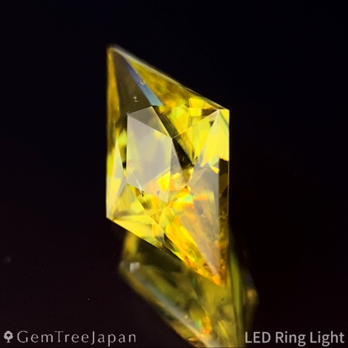 Sphene 0.77ct / Madagascar