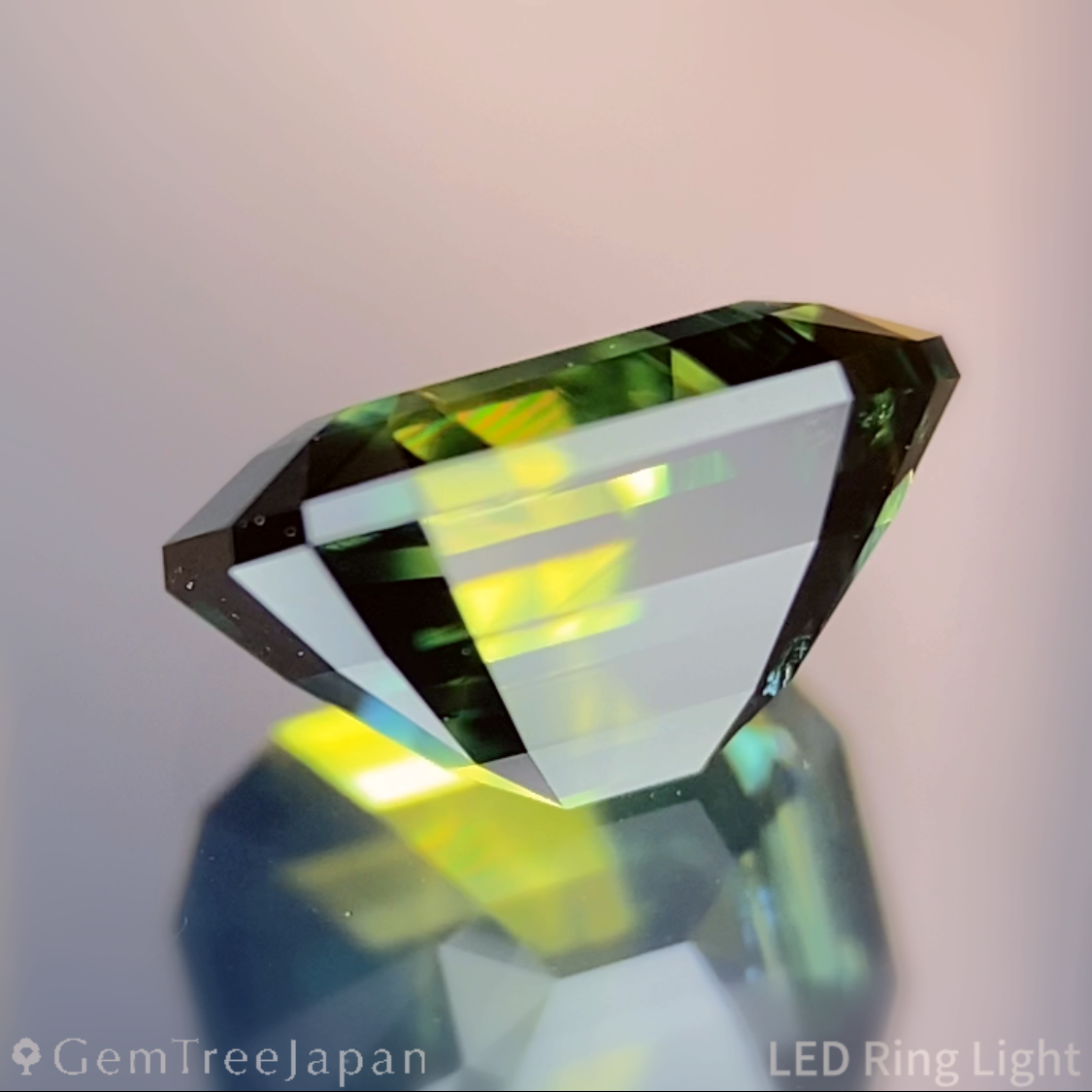 Parti-Color Sapphire 1.641ct / Nigeria