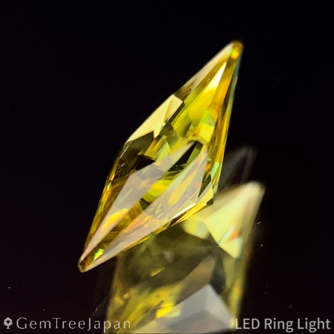 Sphene 0.77ct / Madagascar