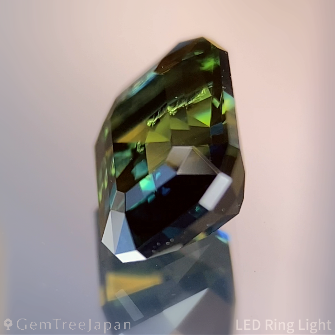 Parti-Color Sapphire 1.641ct / Nigeria