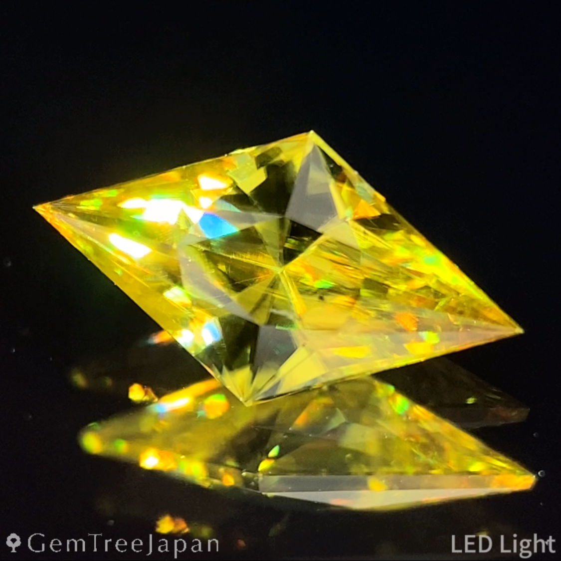 Sphene 0.77ct / Madagascar