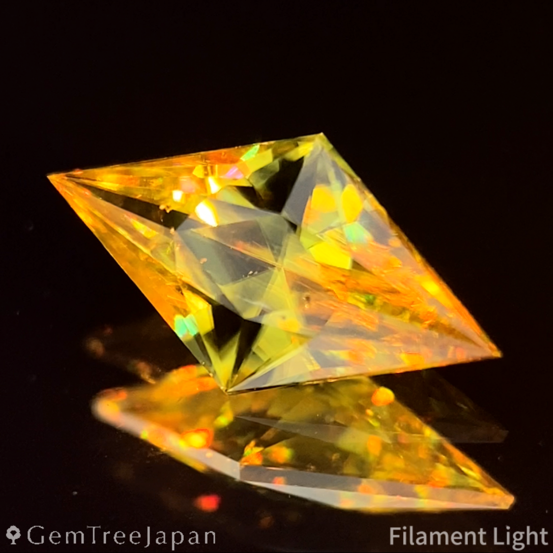 Sphene 0.77ct / Madagascar