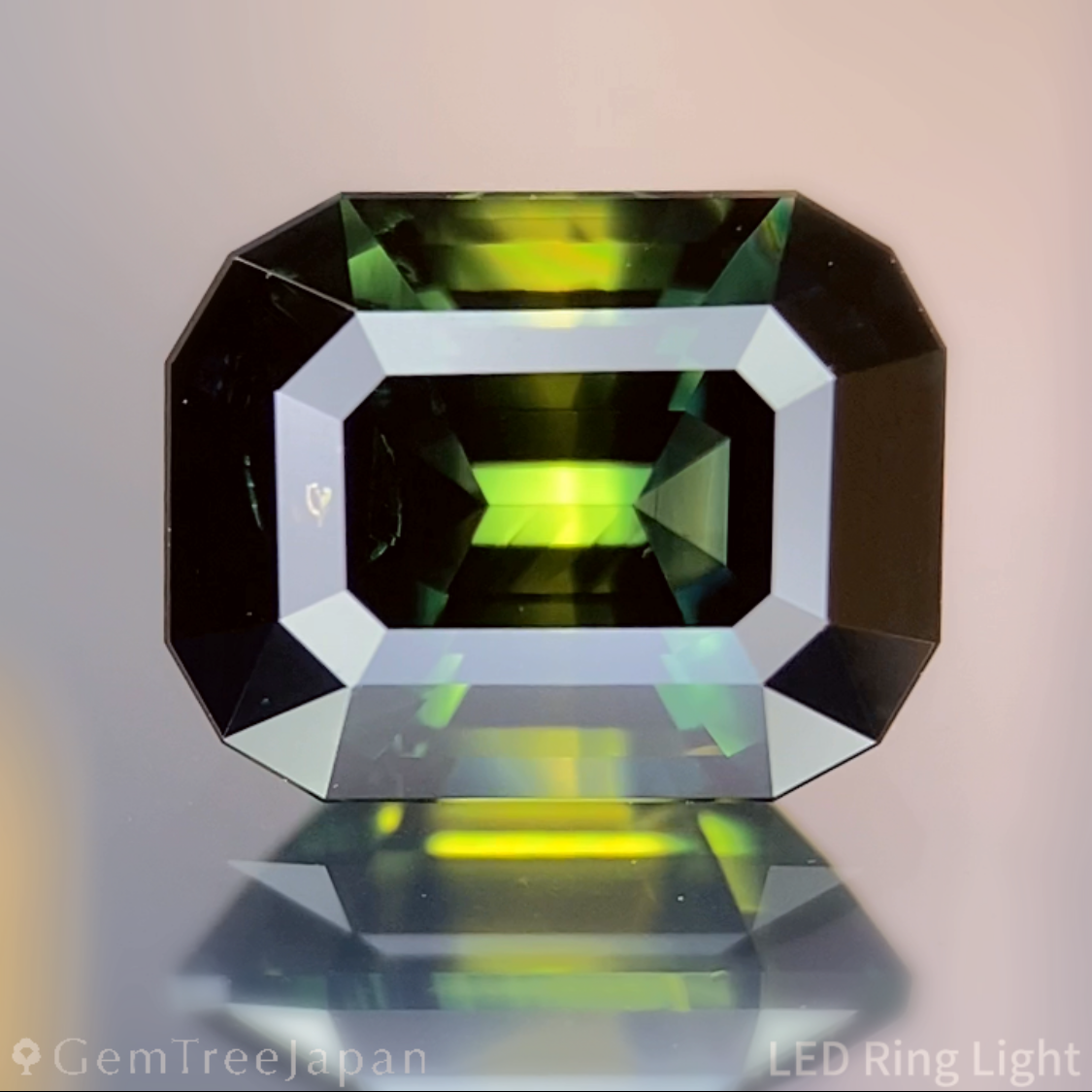 Parti-Color Sapphire 1.641ct / Nigeria