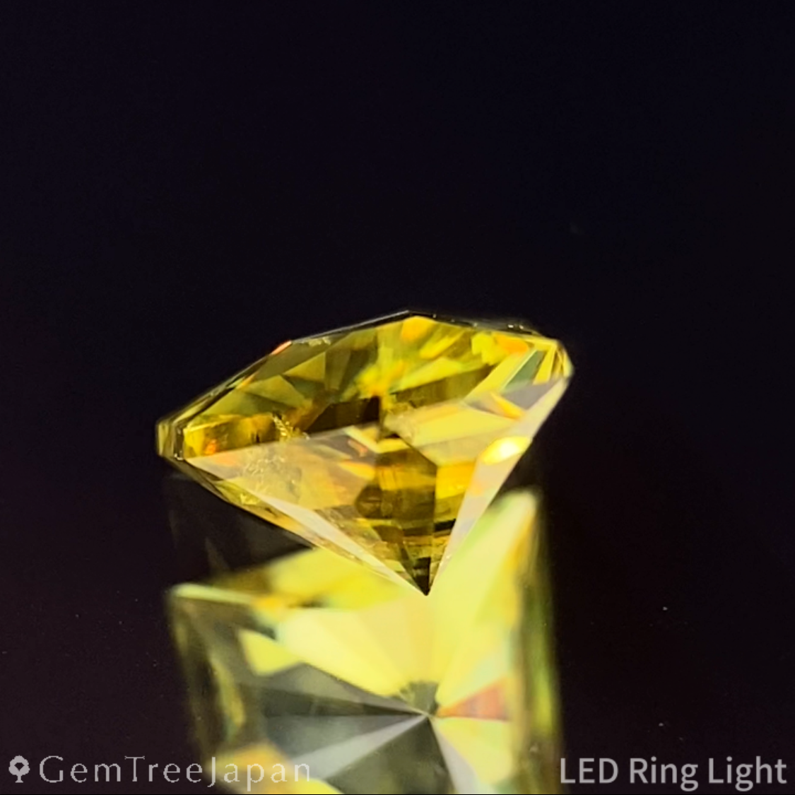 Sphene 0.44ct / Madagascar