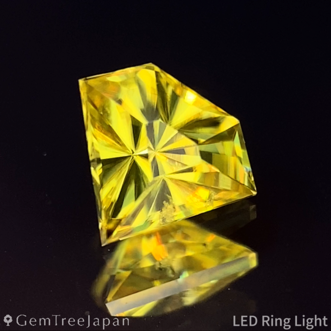 Sphene 0.44ct / Madagascar