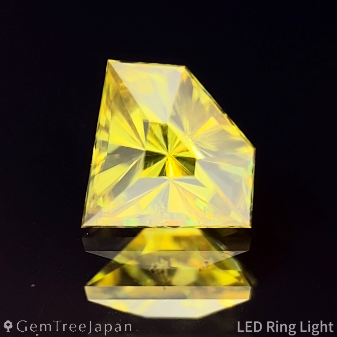 Sphene 0.44ct / Madagascar