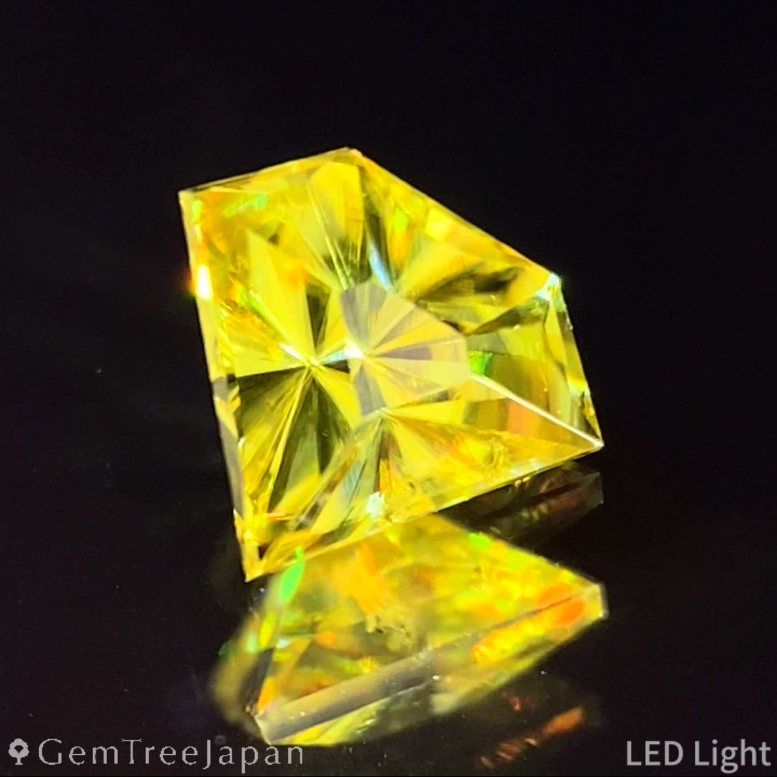 Sphene 0.44ct / Madagascar