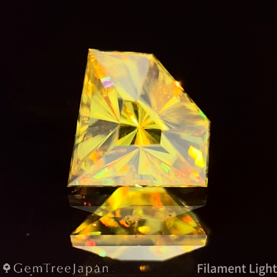 Sphene 0.44ct / Madagascar