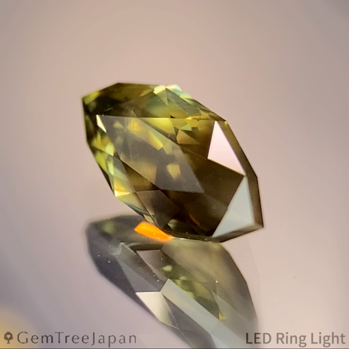 Un-Heat Sapphire 1.078ct / Nigeria