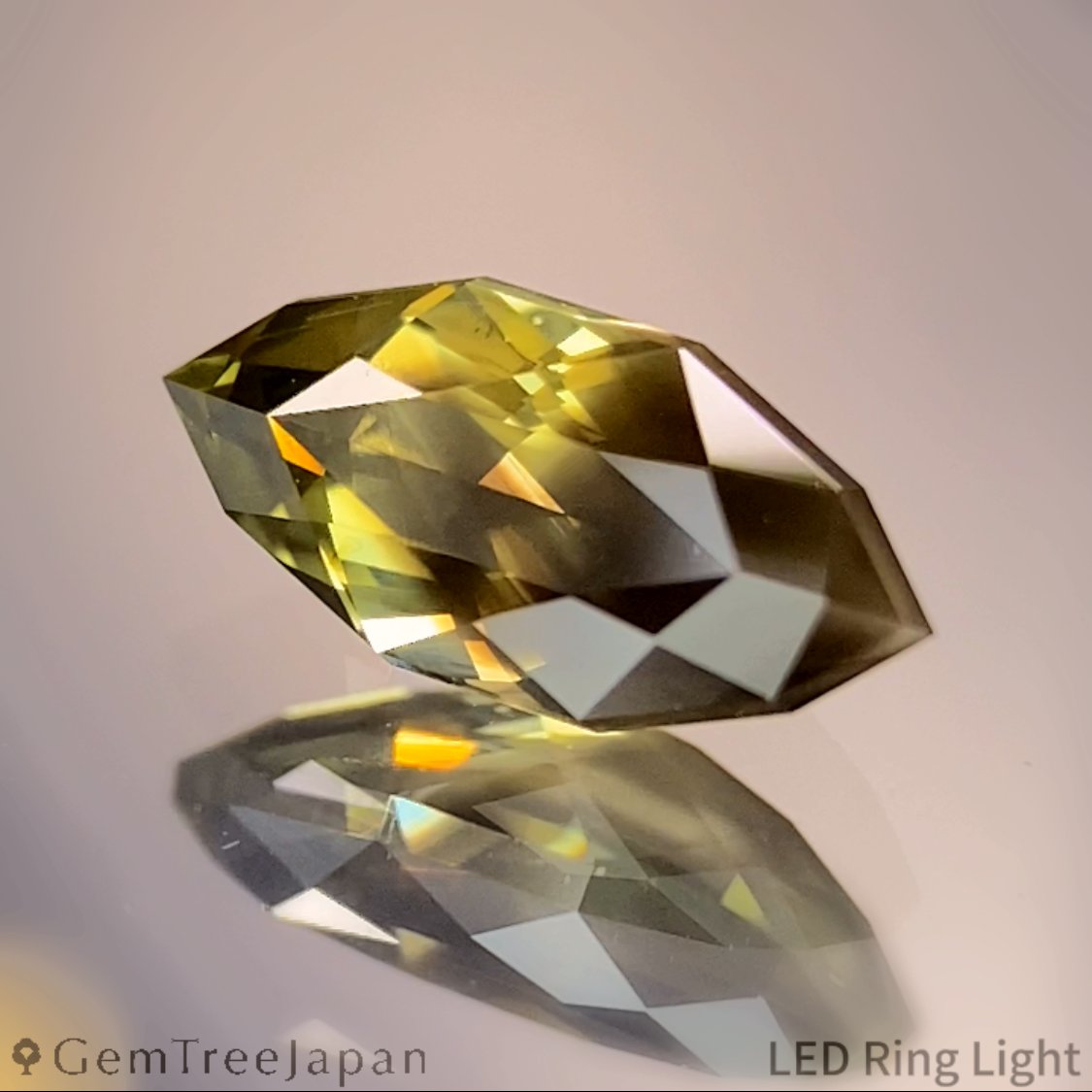 Un-Heat Sapphire 1.078ct / Nigeria