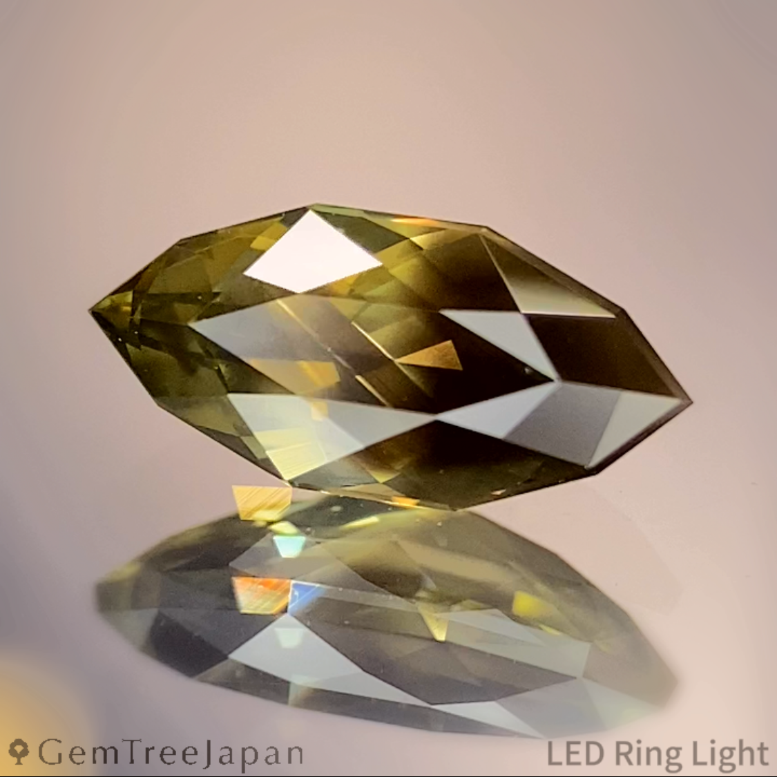 Un-Heat Sapphire 1.078ct / Nigeria