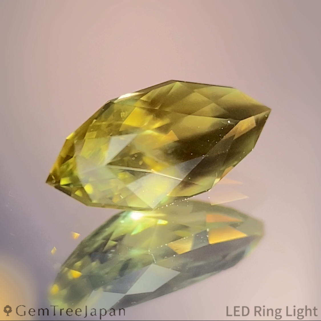 Un-Heat Sapphire 1.078ct / Nigeria