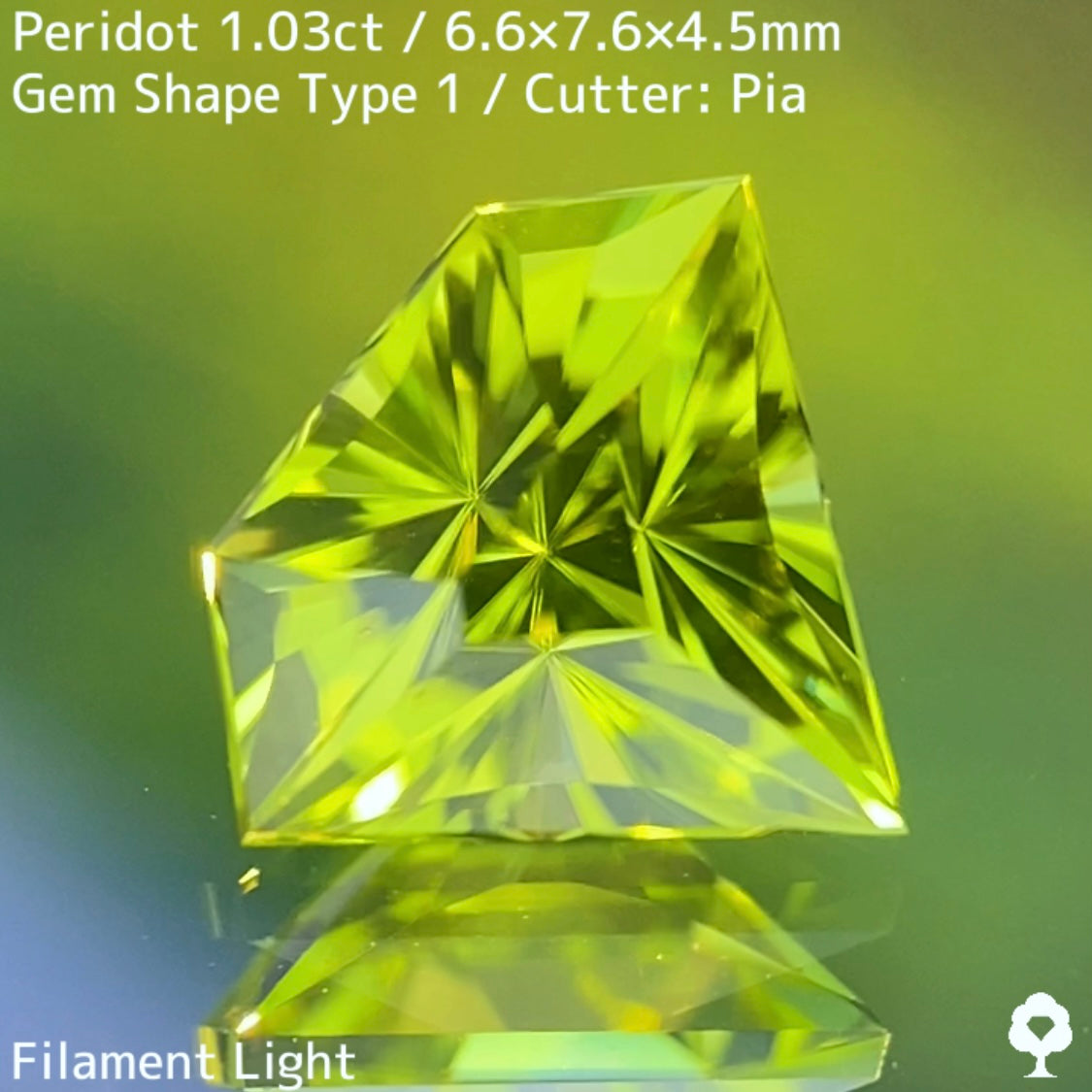 Peridot 1.03ct / USA