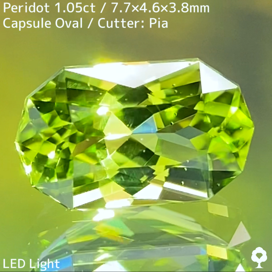 Peridot 1.05ct / U.S.A.