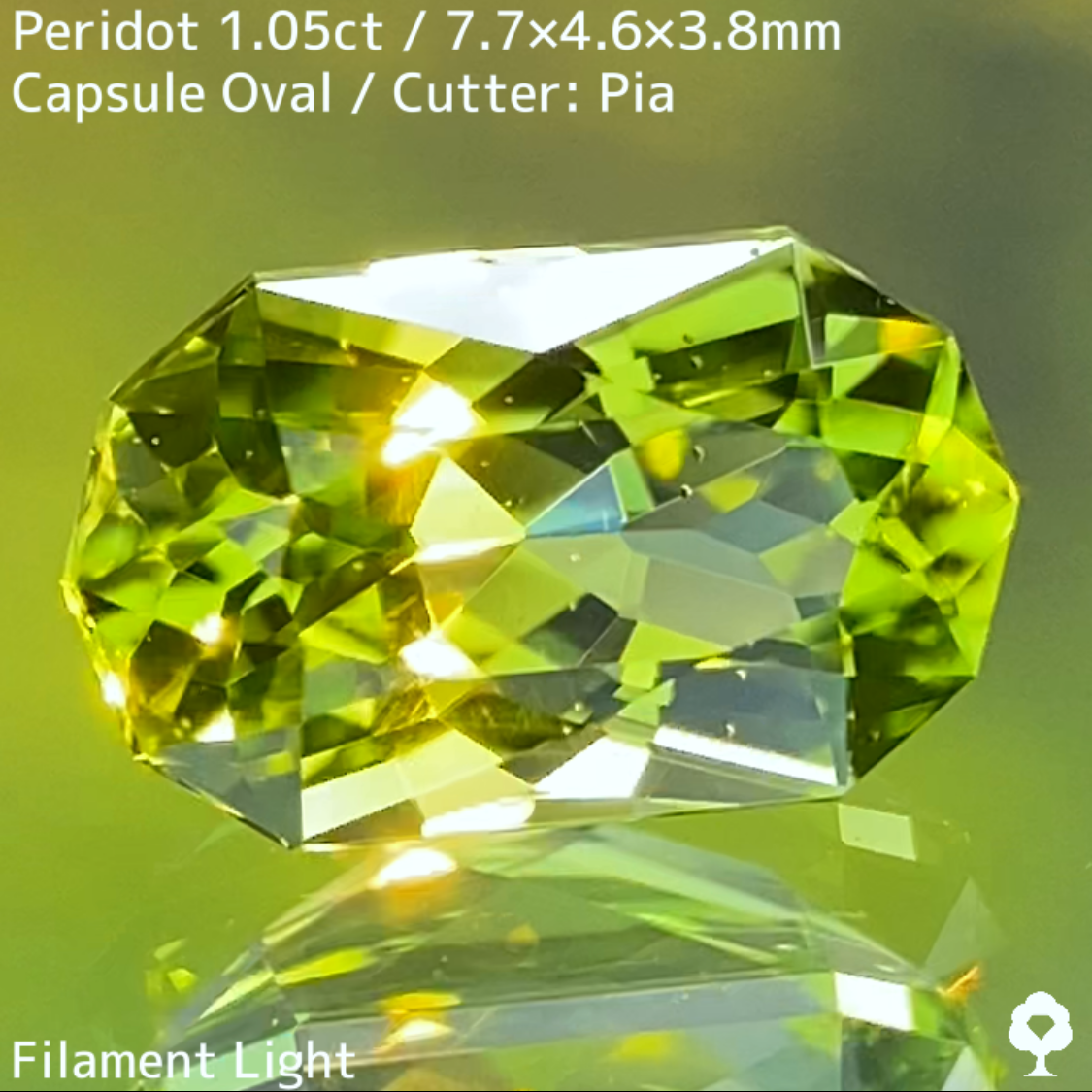 Peridot 1.05ct / U.S.A.