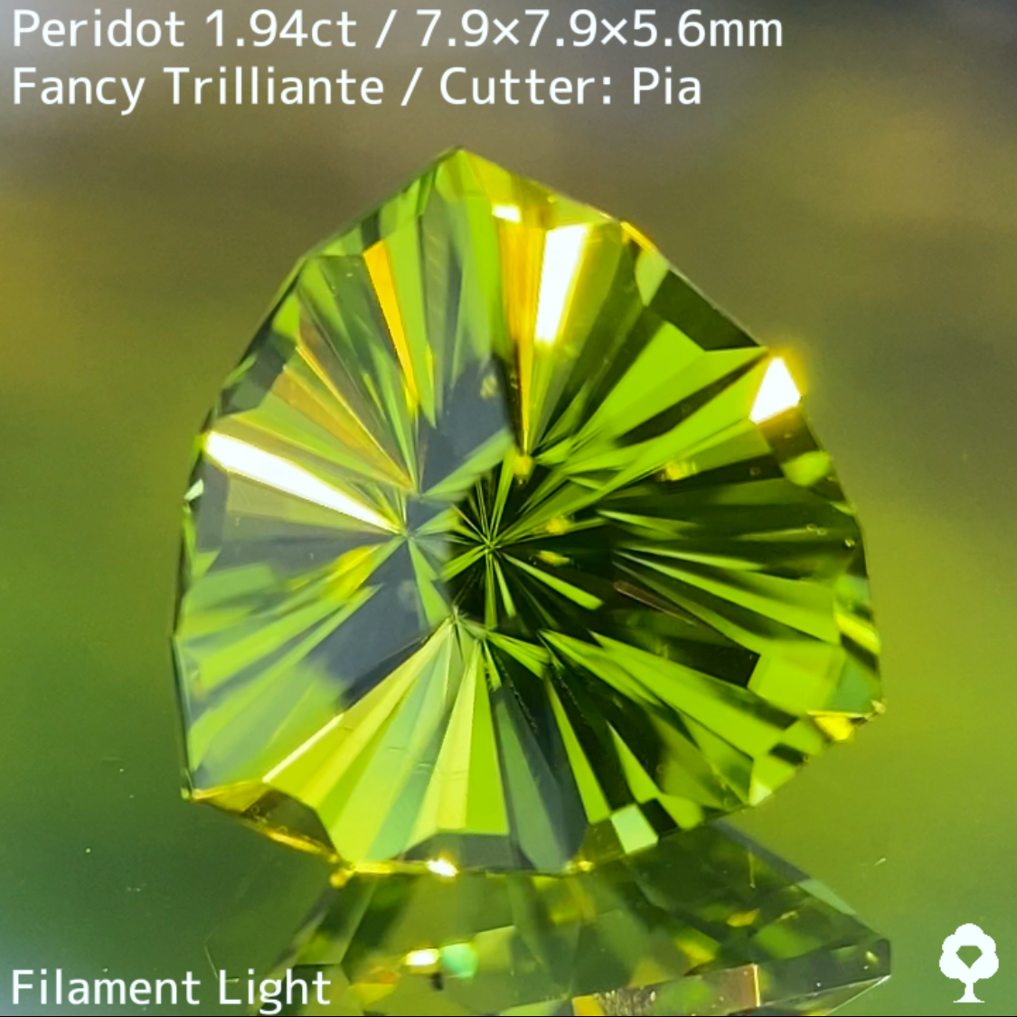 Peridot 1.94ct / Vietnam