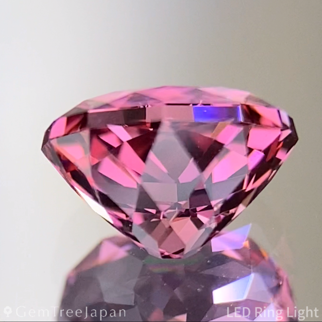 Malaya Garnet 1.308ct / Tanzania