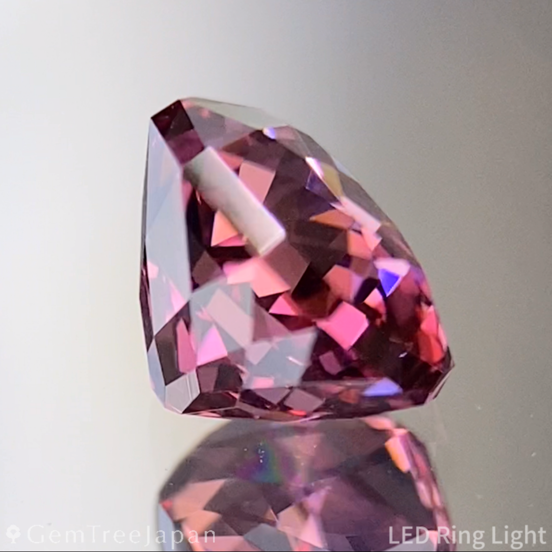 Malaya Garnet 1.308ct / Tanzania