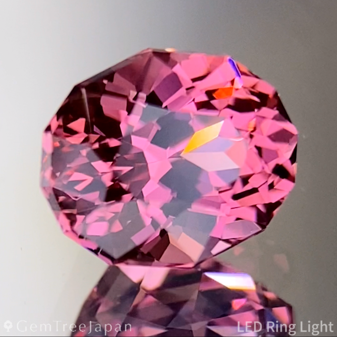 Malaya Garnet 1.308ct / Tanzania