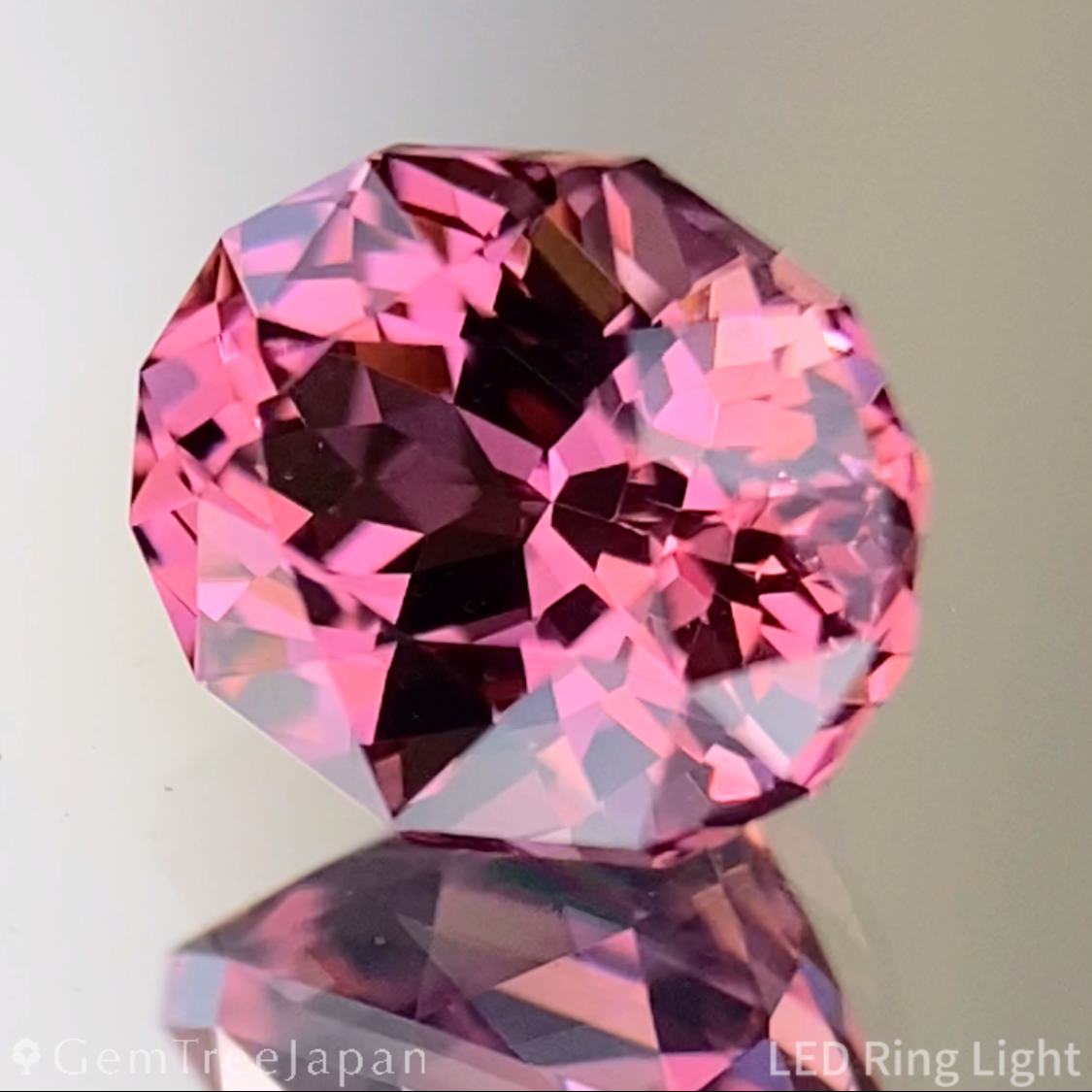 Malaya Garnet 1.308ct / Tanzania