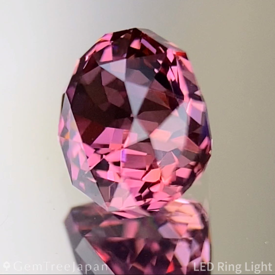 Malaya Garnet 1.308ct / Tanzania