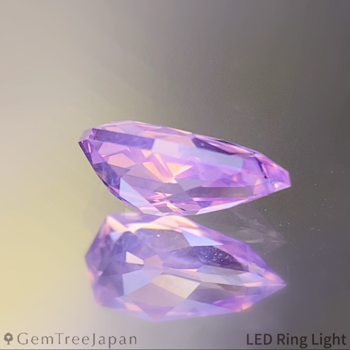 Un-Heat Parti-Color Sapphire 0.530ct / Vietnam