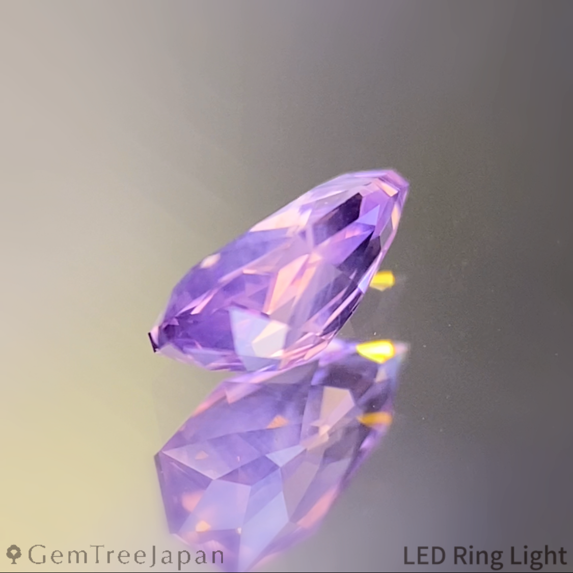 Un-Heat Parti-Color Sapphire 0.530ct / Vietnam