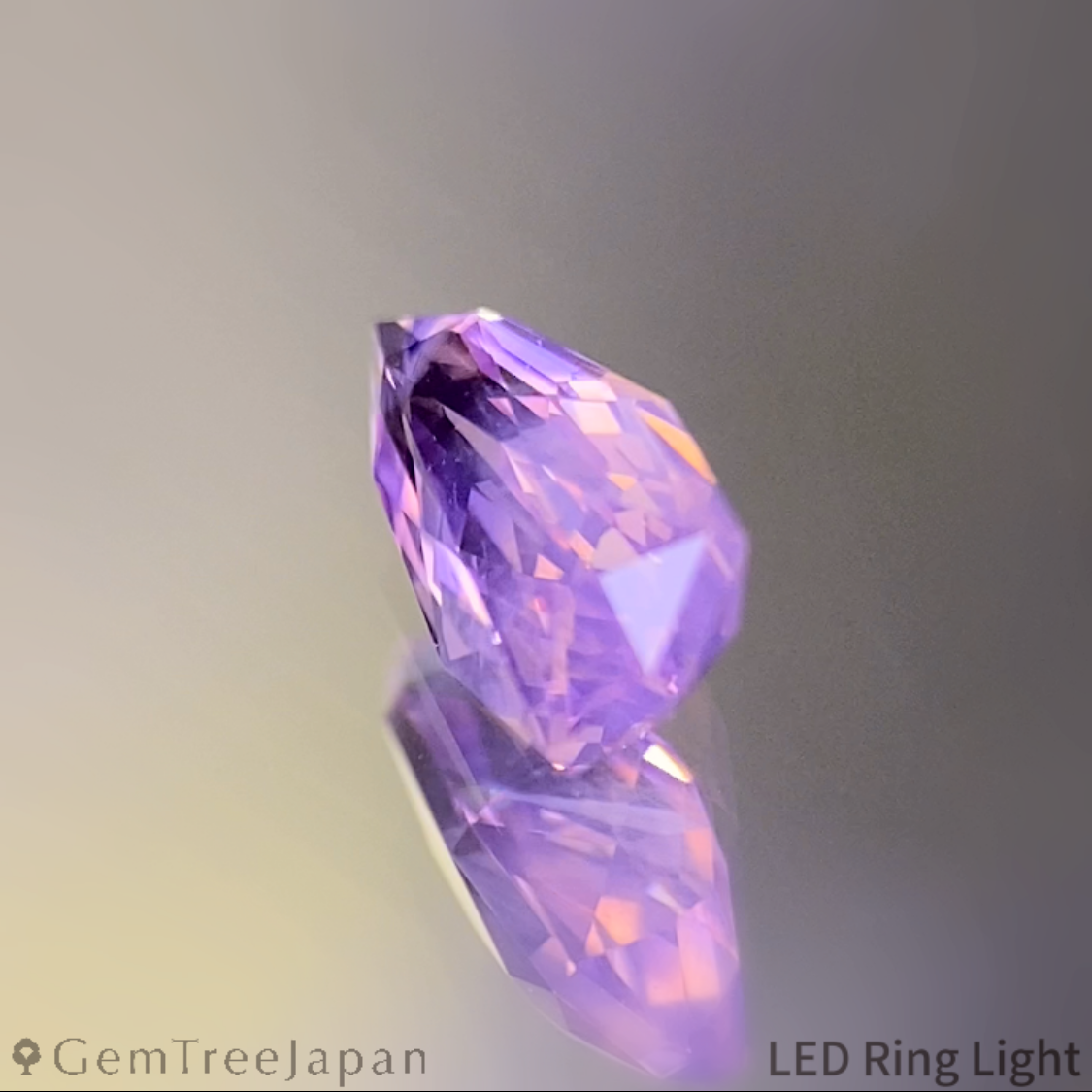 Un-Heat Parti-Color Sapphire 0.530ct / Vietnam